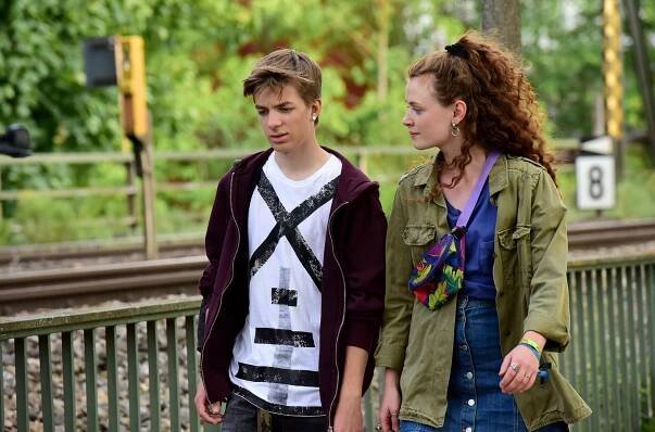 Geliefert - Z filmu - Nick Julius Schuck, Nadja Sabersky