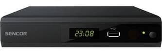 DVB-T přijímač SENCOR SDB 5104TD
