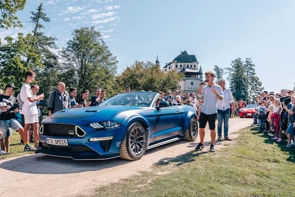 Concorso Castle Blatna 2023, zdroj: archiv Concorso Castle Blatna 2022