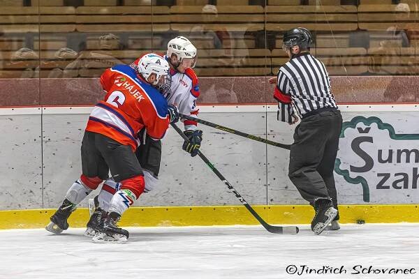 Hokej HC Klatovy - HK Rokycany