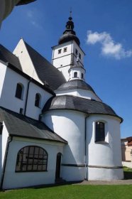 Fotogalerie Př�íbor - kostel Narození Panny Marie - č. 1917429 | Turistika.cz