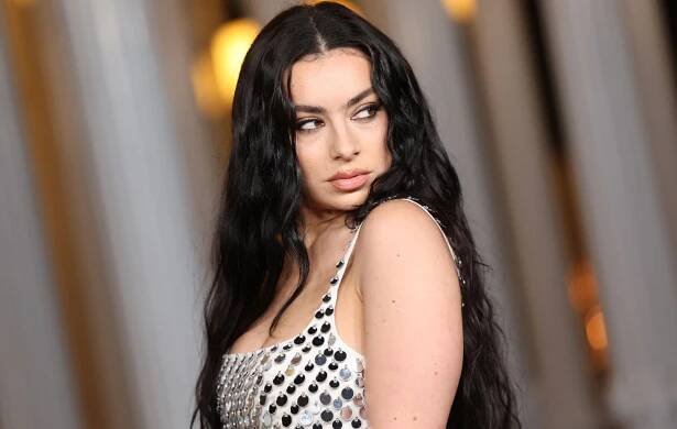 Charli XCX takes over Times Square for surprise ‘Brat’ performance