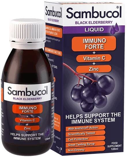 Sambucol Immuno Forte Liquid 120ml