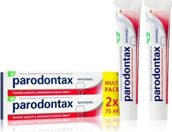 Parodontax Kompletní ochrana Whitening zubní pasta 2 x 75 ml