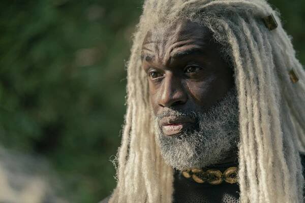 Rod Draka - Nezvedený princ - Z filmu - Steve Toussaint