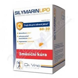 SILYMARIN LIPO Da Vinci Academia 60+30 tablet