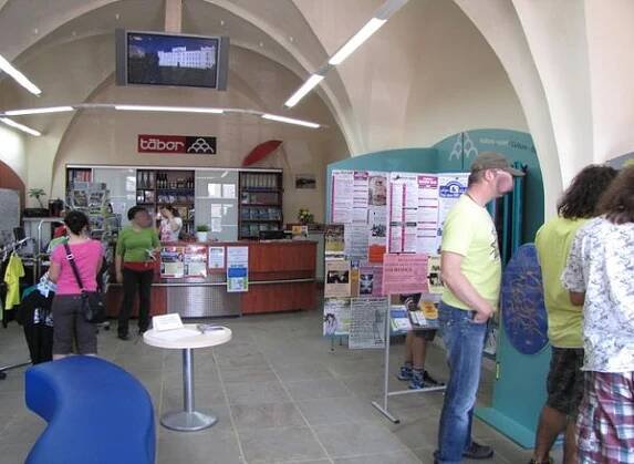 Infocentrum Město Tábor foto 2