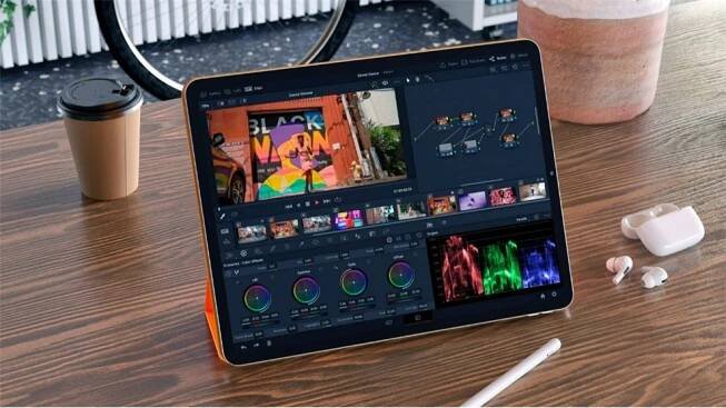 Profesionální video editor DaVinci Resolve se dostal na iPady - Techarena.cz 