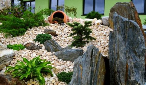 Kámen Bohemia - Kámen do zahrady - Přírodní kámen v zahradě inspirujte se jaký a kam jej použít