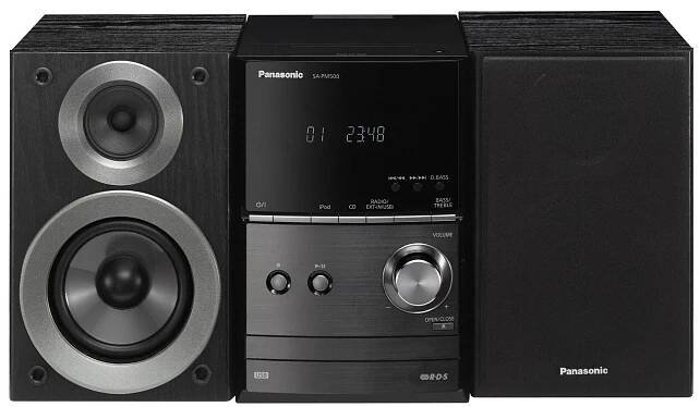 Mikrosystém PANASONIC SC PM600EG-S