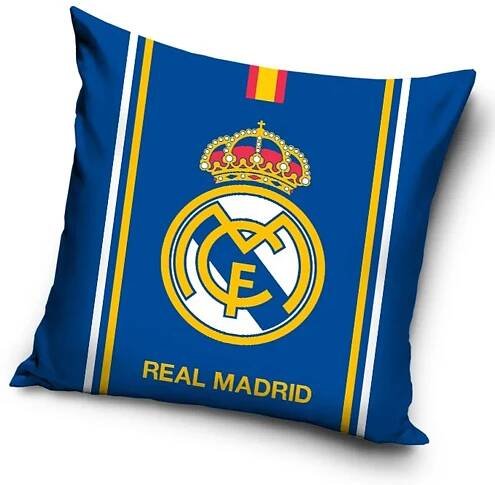 Povlak na polštářek Real Madrid Triplet
