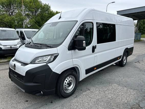 Citroën Jumper L4H2 HEAVY 6 míst, nové DPH
