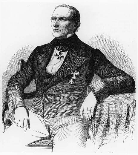 Portrait von Philipp Franz von Siebold