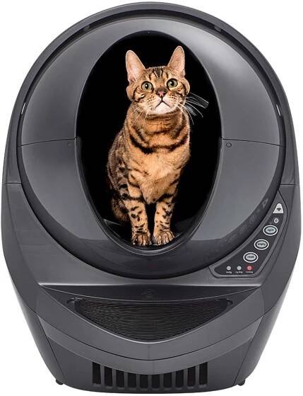 Litter-Robot 3 Connect - Grey