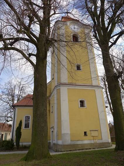 Fotografie - Rokytnice nad Rokytnou - kostel sv. Jana Křtitele - 11.01.2014