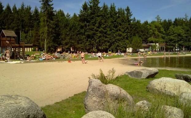Koupaliště Lido - Mariánské Lázně