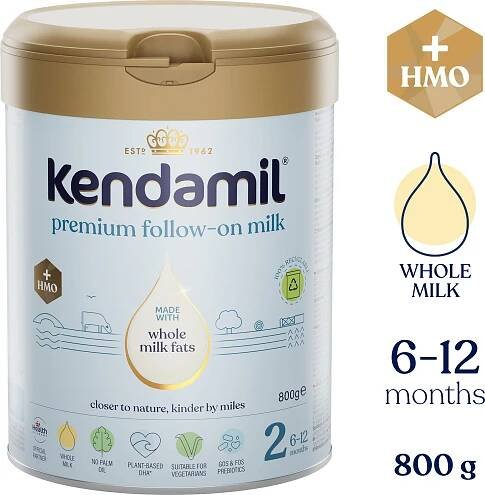 Kendamil Premium 2 HMO+ (6× 800 g)