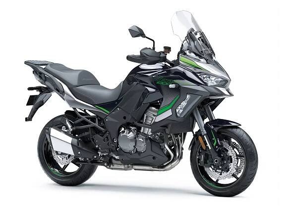 Kawasaki Versys 1000S černá 2024