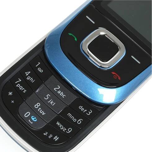 Nokia 2680 Slide modrý