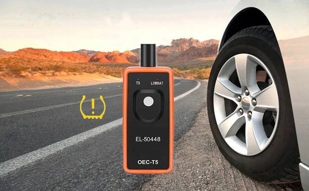 Programátor TPMS EL-50448 PRO aktivátor senzorů Opel BATERIE JAPONSKO OEM - Allegro