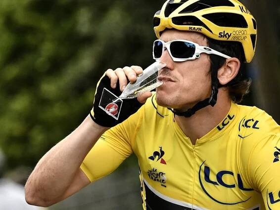 Brit Geraint Thomas slaví premiérový triumf na Tour de France | Hospodářské noviny (HN.cz)