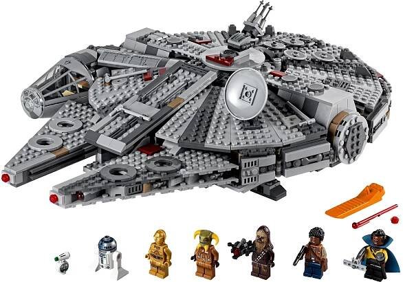 Millennium FalconTM 75257