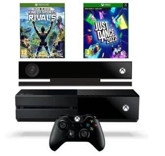 Xbox One 500GB+Kinect  V balení 2 hry