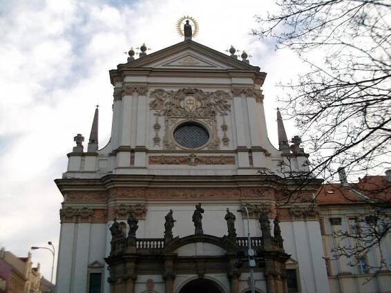 Kostel sv. Ignáce Praha