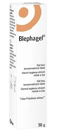 Blephagel gel na oční víčka 30 g
