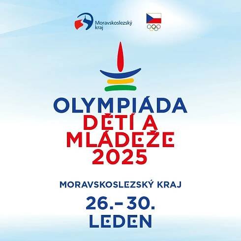 Hry XI. Zimní Olympiády dětí a mládeže ČR 2025