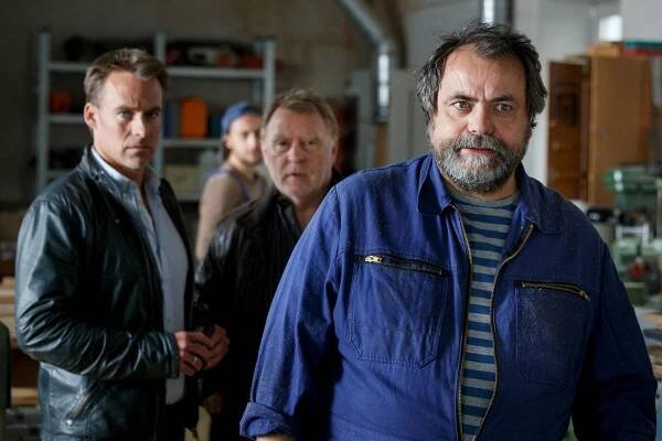 Zvláštní jednotka, Lipsko - Messezeiten - Z filmu - Matthias Brenner