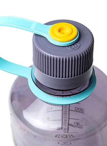 Turistická láhev na vodu Nalgene Sustain Narrow Mouth 16 oz (500 ml) - aubergine