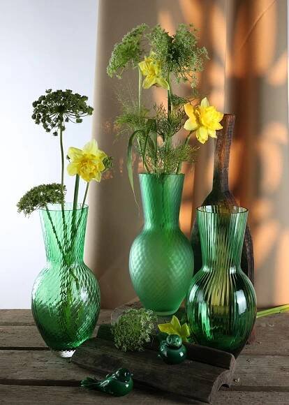 Breeze Zelená | Pačinek Glass