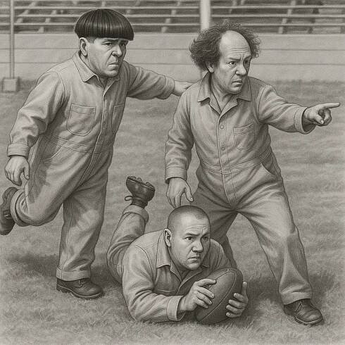 What Can We Learn from the Three Stooges?