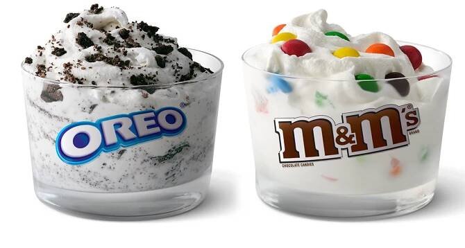 McDonald’s Changed Their McFlurry Cups - and Is Introducing a Mini McFlurry.