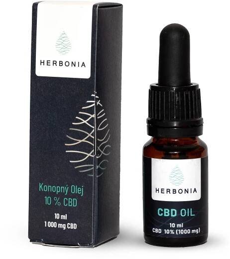 Herbonia Konopný Olej- 10 % CBD