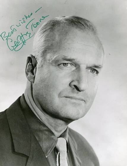 Irish Actors Autograph Gallery - Liam Bluett