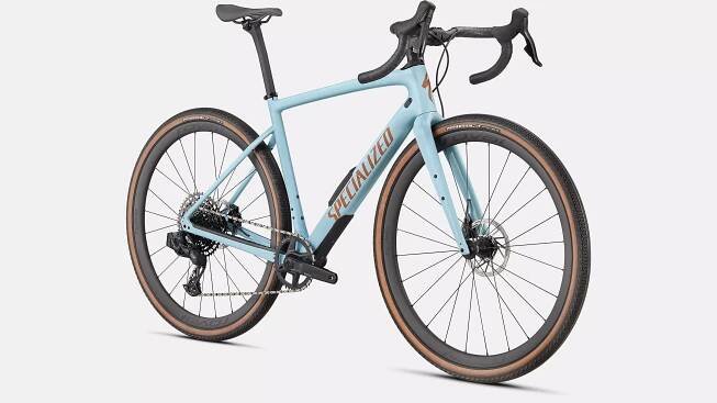Gravelové kolo Specialized Diverge Expert Carbon GLOSS ARCTIC BLUE 49