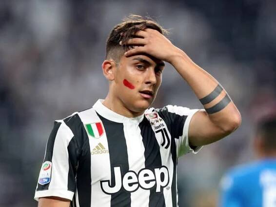 Juventus forward Paulo Dybala