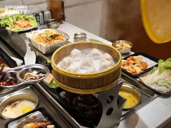 La Jiang Shan Singapore First Individual BBQ & Hotpot At Orchard - SingaporeBeauty