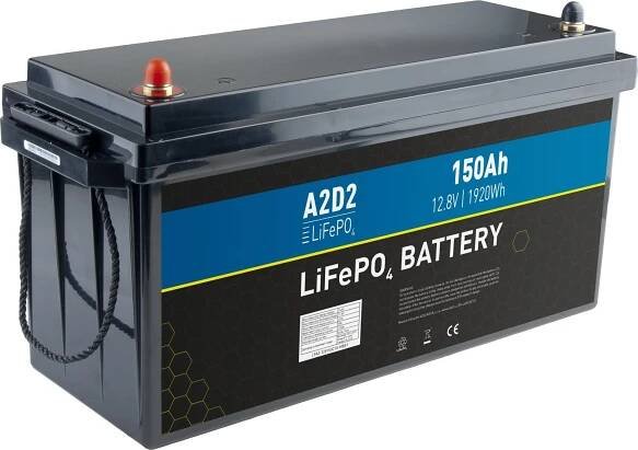 Avacom A2D2 12,8V 150Ah od 11 585 Kč