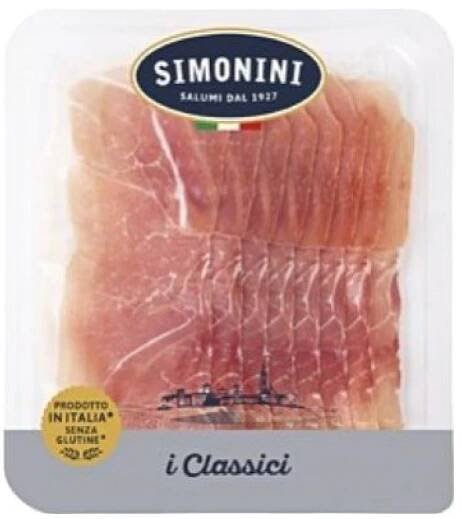 Šunka Prosciutto Crudo Simonini levně | Kupi.cz