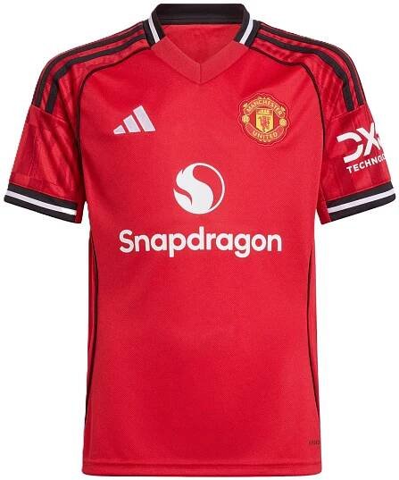 Manchester United Home Fussballtrikot