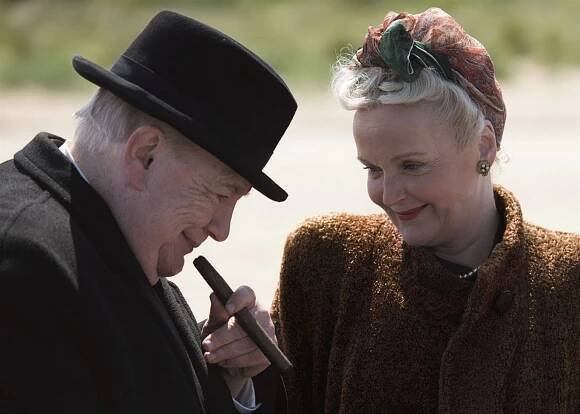 Churchill - Z filmu - Brian Cox, Miranda Richardson
