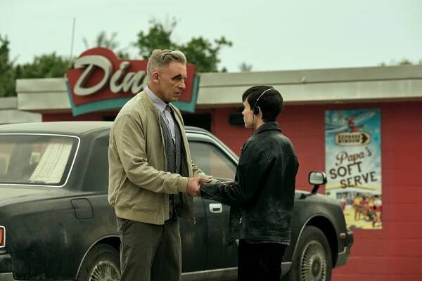 Umbrella Academy - Marigold - Z filmu - Callum Keith Rennie