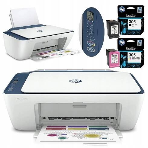 Multifunkční inkoustová tiskárna HP DeskJet 2721 Wi-Fi HP 305