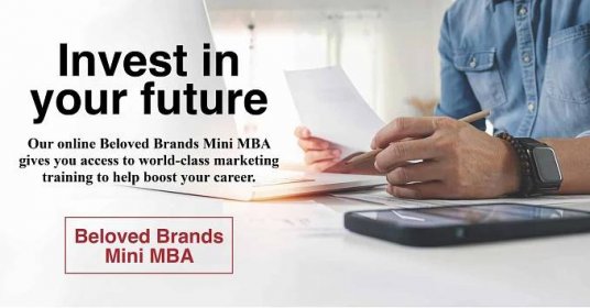 Mini MBA brand management certificate