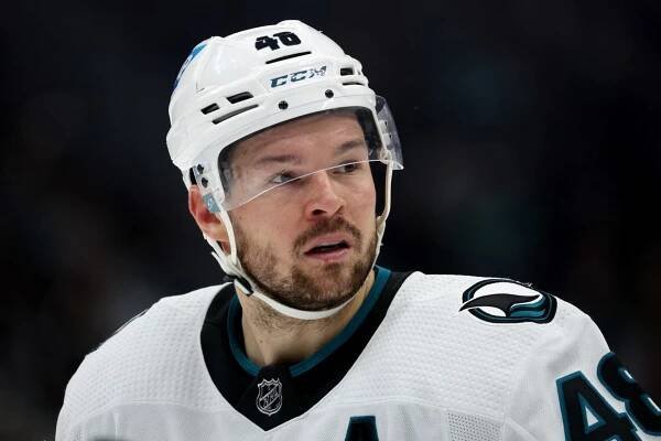 Hokejista Tomáš Hertl
