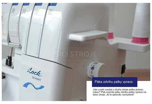 Overlock Brother 3034DWT