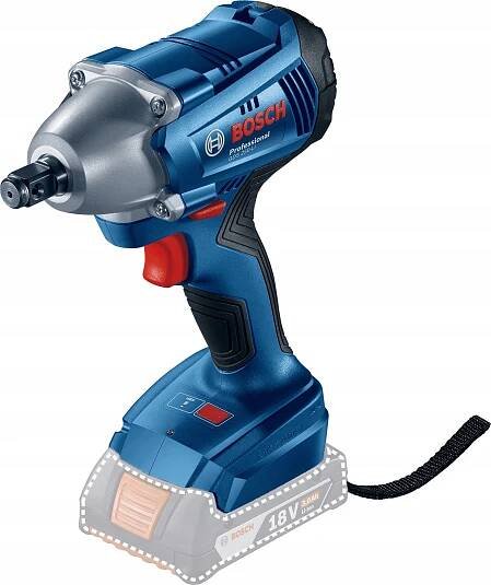 Aku rázový utahovák 1/2" Bosch GDS 250 Li (solo v kartonu) za 3 195 Kč - Aku rázové utahováky